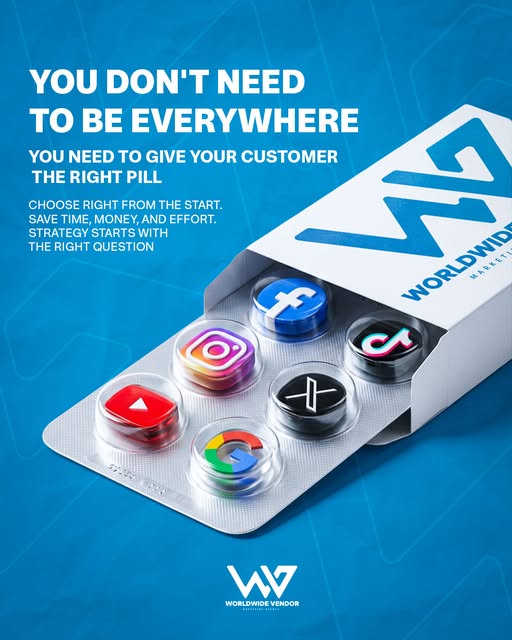 WWV campaign post: you do not need to be everywhere