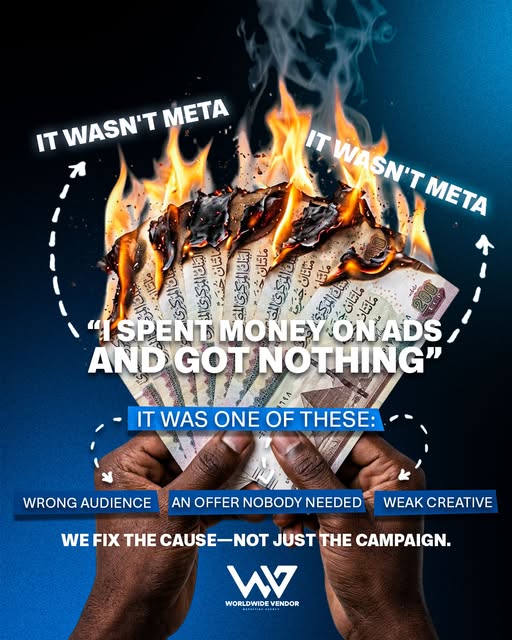 WWV campaign post: I spent money on ads and got nothing