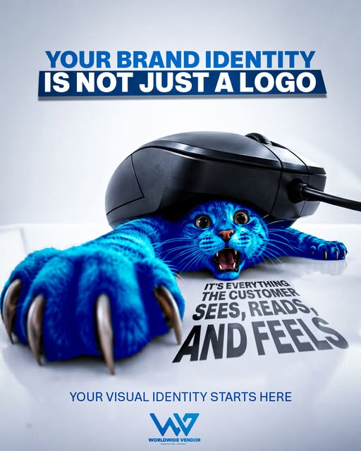 WWV campaign post: your brand identity is not just a logo