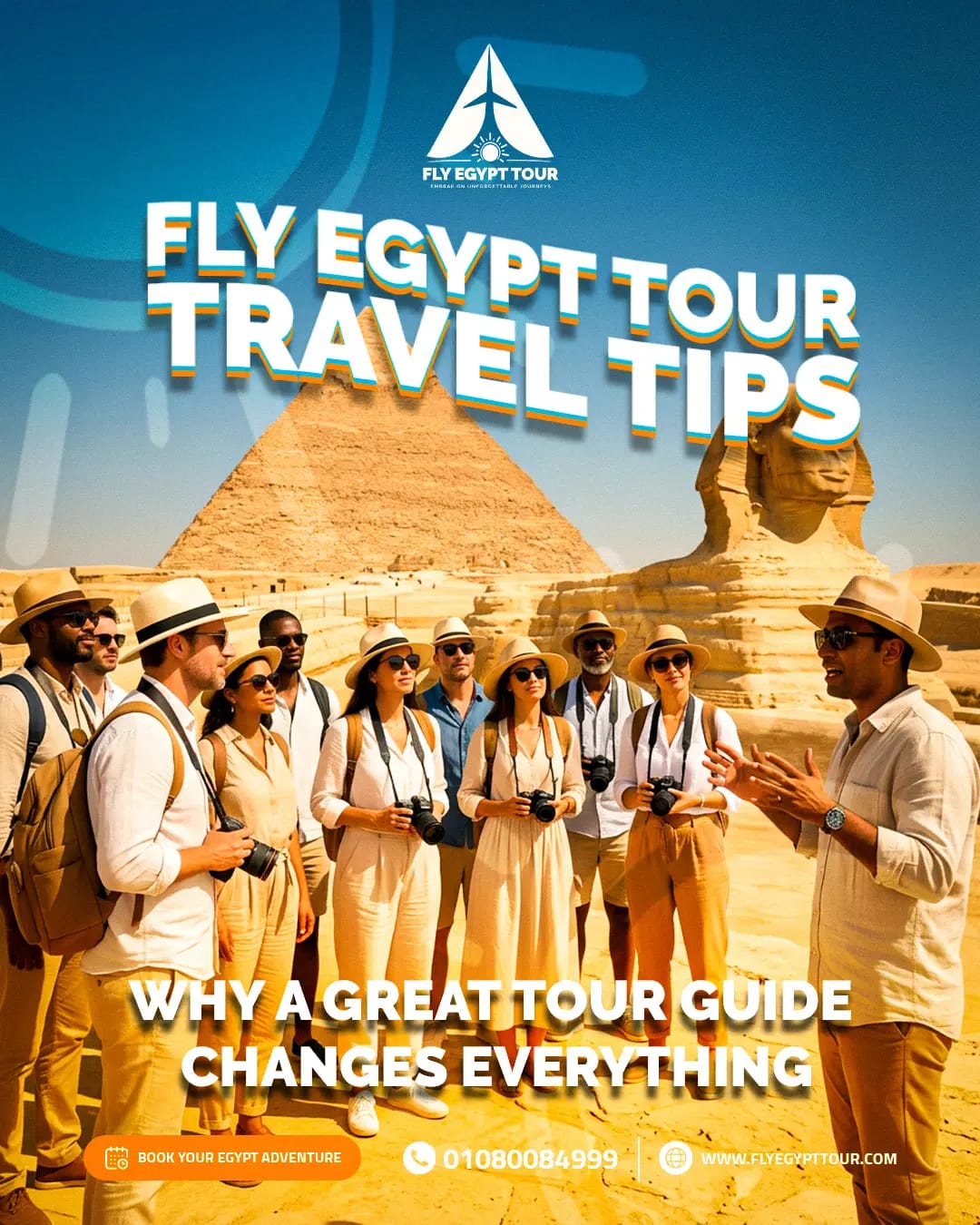 Fly Egypt Tour — Content series
