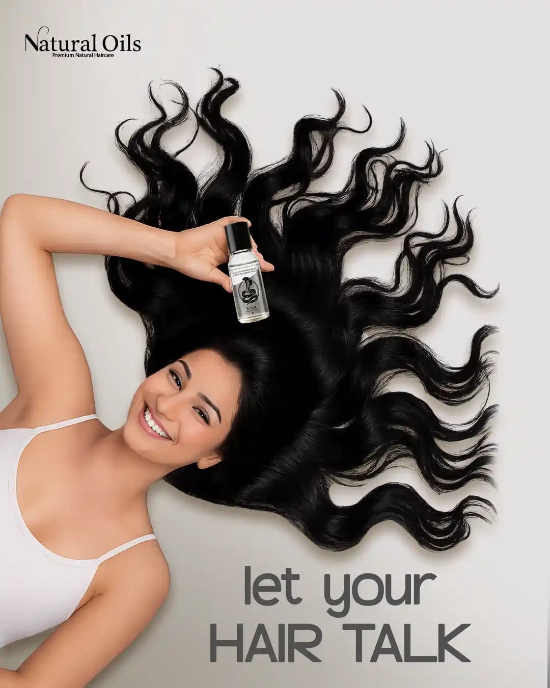 Natural Oils — Product campaign